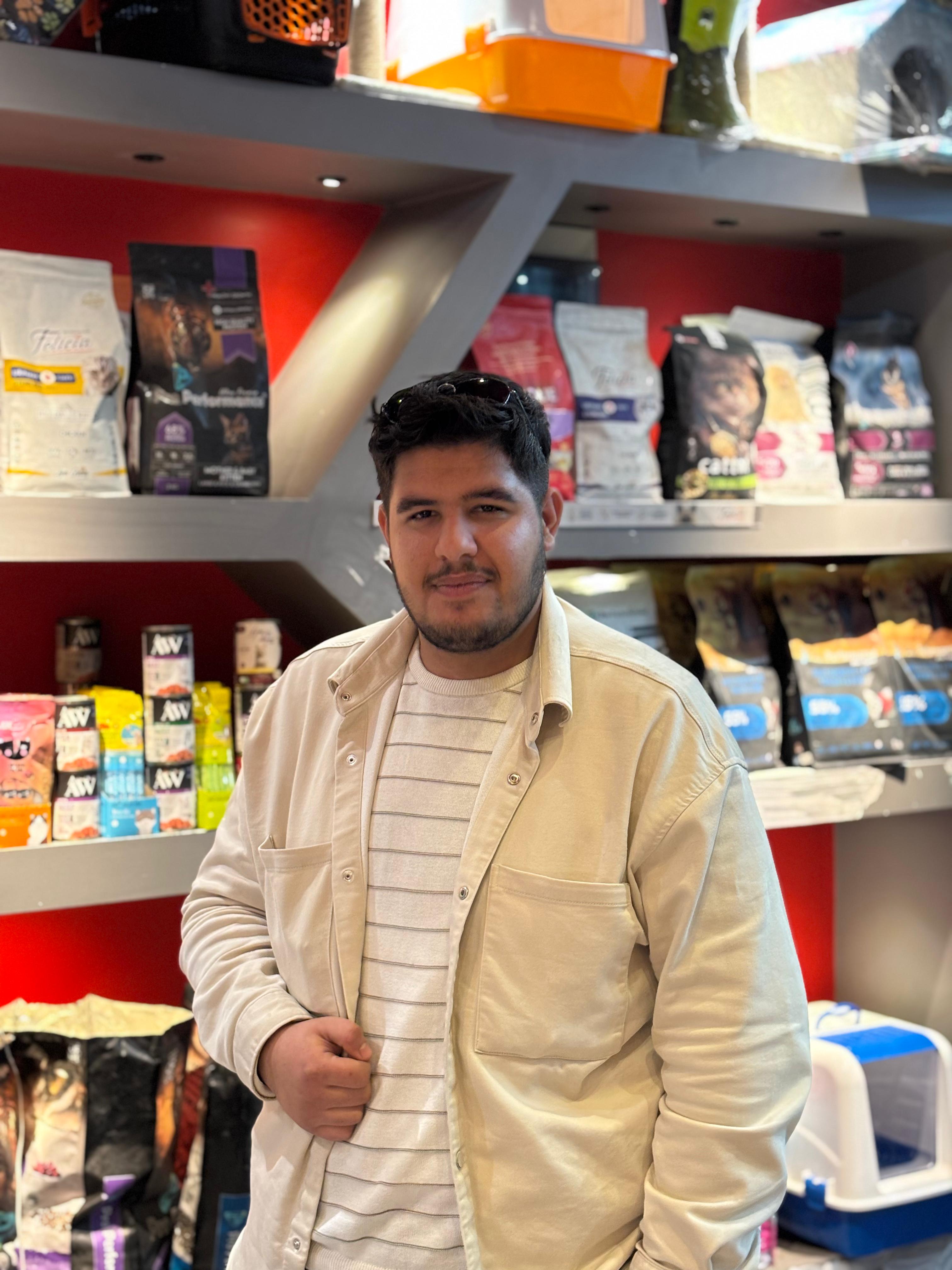 Ramazan Akkay — Şanlıurfa Pati Plus veteriner teknikeri